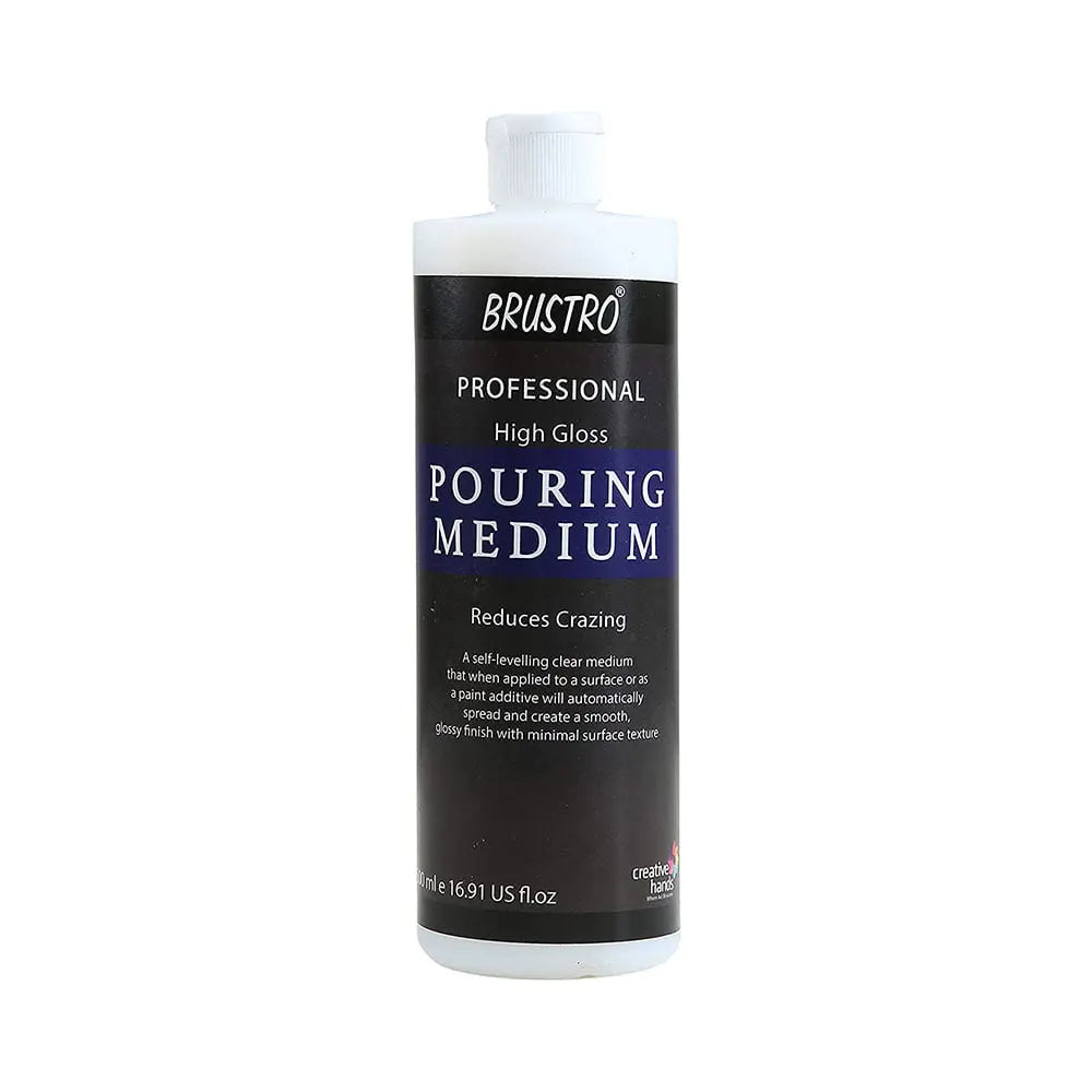Brustro Professional High Gloss Pouring Medium Brustro